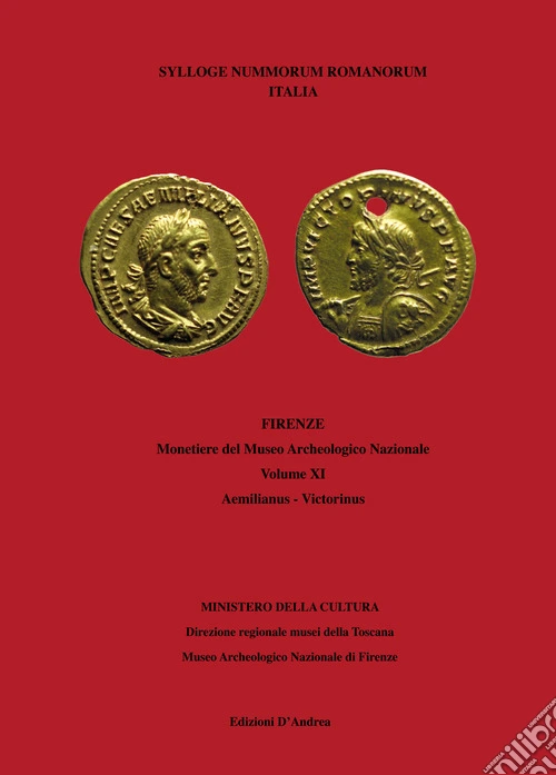 Sylloge nummorum romanorum Italia. Vol. 11: Aemilianus-Victorinus