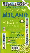 Mappa prospettica di Milano. Ediz. multilingue libro di Taito Roberto