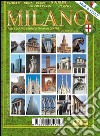 Mappa prospettica di Milano centro. Ediz. multilingue libro