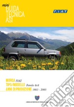 Fiat Panda 4x4 1983-2003. Mini guida tecnica ASI libro