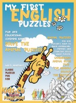 My first English puzzles. We bring words to life! Ediz. illustrata