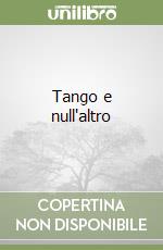 Tango e null'altro libro