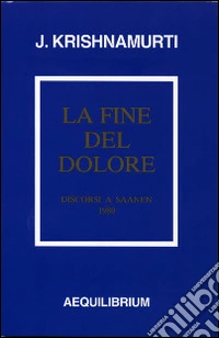 La fine del dolore