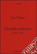 Giornale notturno (1978-1984). Vol. 1 libro