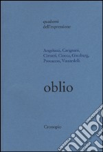 Oblio libro