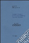 Oblio libro