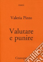 Valutare e punire libro