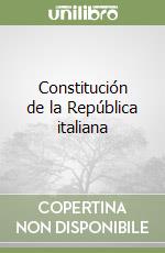 Constitución de la República italiana