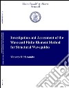 Investigation and assessment of the wave and finite element method for structural waveguides libro di D'Alessandro Vincenzo