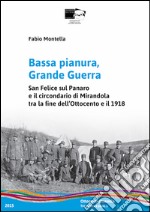 Bassa pianura, grande guerra. San Felice sul Panaro e il circondario di Mirandola tra la fine dell'Ottocento e il 1918 libro