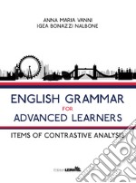 English grammar for advanced learners. Items of contrastive analysis