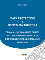 Data protection e ospitalità turistica libro