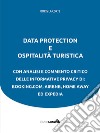 Data protection e ospitalità turistica libro