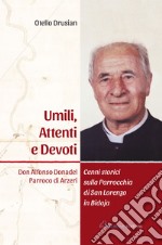 Umili, attenti e devoti. Don Alfonso Donadel. Parroco di Arzeri libro