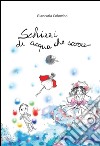 Schizzi di acqua che scorre libro