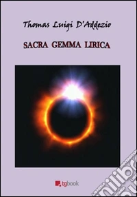Sacra gemma lirica libro
