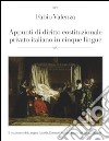 Appunti di diritto costituzionale privato italiano in cinque lingue. Ediz. multilingue libro di Valenza Fabio