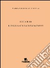 Ideario. Lingua: considerazioni libro