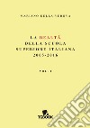 La realtà della scuola superiore italiana 2005-2016. Vol. 1 libro di Della Vedova Mariano