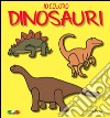 Io coloro dinosauri. Ediz. illustrata libro