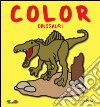 Dinosauri. Color. Ediz. illustrata libro
