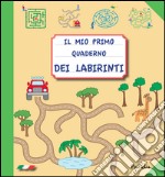 Il mio primo quaderno dei labirinti. Ediz. illustrata libro