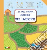 Il mio primo quaderno dei labirinti libro