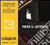 Pietr il Lettone letto da Giuseppe Battiston. Audiolibro. CD Audio formato MP3 libro
