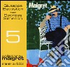 Maigret letto da Giuseppe Battiston: Maigret,-Il crocevia delle tre vedove-La ballerina del Gai-Moulin-Il defunto signor Gallet. Audiolibro. CD Audio formato MP3 libro