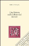 Una lettera nell'alfabeto del mondo libro