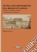 Tutela dei monumenti nel Regno di Napoli. Gestione e politiche di tutela tra Settecento e Ottocento libro