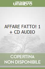 AFFARE FATTO! 1 + CD AUDIO