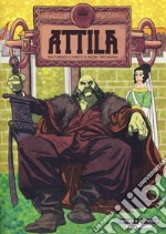 Attila. Adattamento a fumetti libro