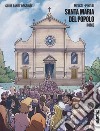 Santa Maria del Popolo. Roma. Guida a fumetti. Ediz. francese libro di Meucci Andrea