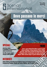 Scenari internazionali. Rivista di affari globali (2019). Vol. 14: Dove passano le merci libro