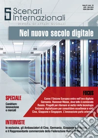 Scenari internazionali. Rivista di affari globali (2018). Vol. 10: Nel nuovo secolo digitale libro