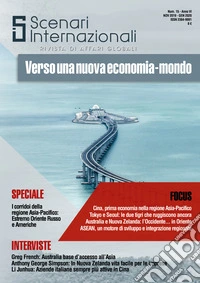 Scenari internazionali. Rivista di affari globali (2020). Vol. 15: Verso una nuova economia-mondo libro