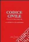 Codice civile per la scuola forense libro