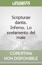 Scripturae dantis. Inferno. Lo svelamento del male libro