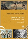 Ridere è cosa seria. «Tre uomini in barca (per tacer del cane)» di Jerome K. Jerome libro