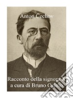 Racconto della signora X libro