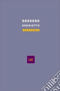 Barbarina libro