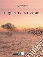 Le quinte cento rime libro