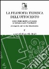 La filosofia tedesca dell'Ottocento. Vol. 2 libro