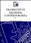 Frammenti di filosofia contemporanea. Vol. 3 libro