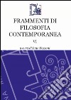 Frammenti di filosofia contemporanea. Vol. 4 libro