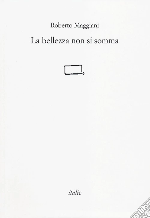 La Bellezza non si somma