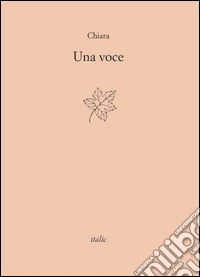 Una voce libro