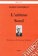 L'ultimo Sorel libro