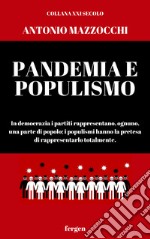 Pandemia e populismo libro